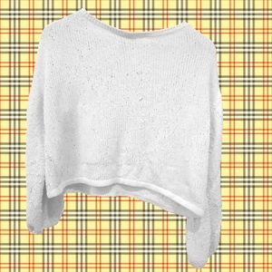Streetwear Society White Knit Sweater